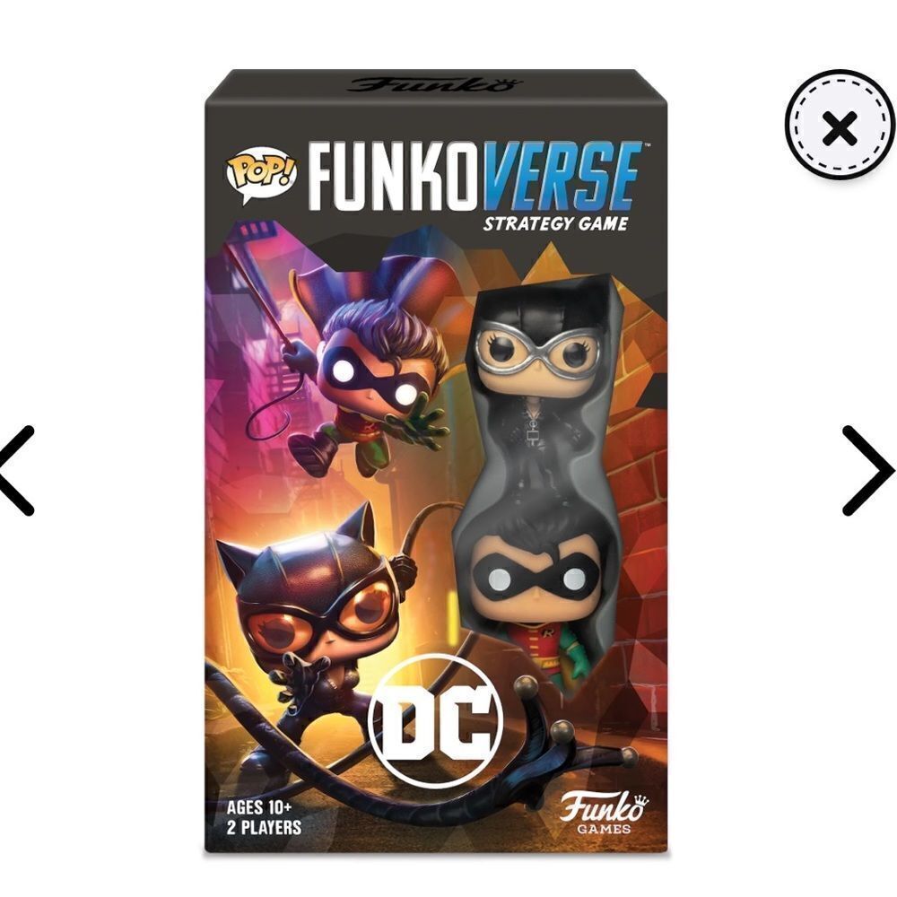 🆕BATMAN FUNKOVERSE: DC COMICS 101 2-PACK
